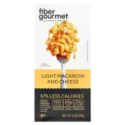 Fiber Gourmet, Light Macaroni and Cheese, 6 oz (170 g)
