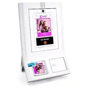 HP Sprocket Photobooth 3" x 4" Color Photo Printer with Touch Screen & More!