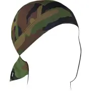 Zan Flydanna® Micro-Mesh Polyester Headwrap - Woodland Camo ZM118