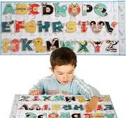 Magnetic Alphabet Letters,Educational Interactive Animal Shape Letter Magnets - Preschool Learning Toy, Refrigerator Magnetic Sticker for Boys, Girls, Kids Age 3+