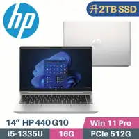 在飛比找PChome24h購物優惠-HP ProBook 440 G10 / 8G0L2PA (