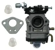 Carburetor w/Gasket, 2 primer bulb for REDMAX EB7000 EB7001 EB4300 EB4400 EB431