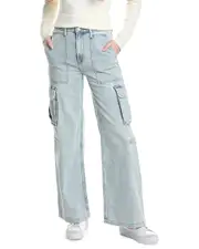 Pistola Milo Utility High-Rise Riviera Ultra Wide Leg Jean