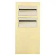 Letterbox Pillar Polytek Duplex L1053key