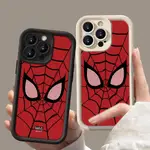 REDMI XIAOMI MARVEL SPIDERMAN HEAD MASK COVER 手機殼適用於小米紅米 NOT