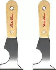 Paint Scraper, Taping knife, Pack of 2 Putty Knife Scraper, Scraper, 5 in 1 tool