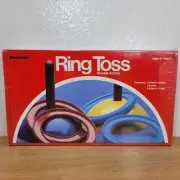 Ring Toss game New Sealed Box vintage 1979 Ring Toss game from PRESSMAN Retro