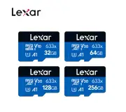 Micro SD Card Lexar 32GB 64GB 128GB 256GB Ultra Nintendo 633x Memory Card