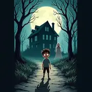 The Haunted House - Horror Story, Story Teller