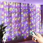 Curtain Light LED Indoor/Outdoor Waterproof 300Leds Garland Decoration String Li