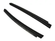 New Front Inner Beltline Molding Pair / For 84-96 XJ 4-Door Cherokee & Comanche