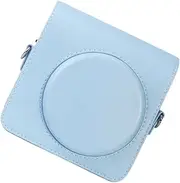 LABRIMP Camera Protective Pouch with Strap Compatible with Square Durable Bag for Everyday Use Protects Against Drops Scratches and Dust for Camera Accessories