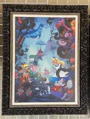 Disney Alice In Wonderland “Tea Time” 10/195 By William Silvers