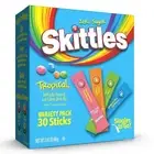 Skittles Singles To Go Powdered Drink Mix Zero Sugar 3 Variety Boxes FREE POST!