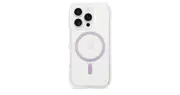 Tech21 FlexQuartz for iPhone 16 Pro (MagSafe compatible) - Purple