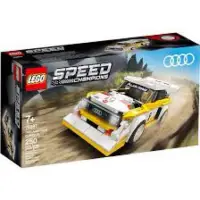 在飛比找蝦皮購物優惠-《二拇弟》樂高 LEGO 76897 Speed Audi 