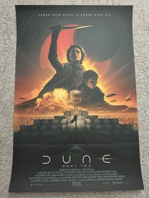 Dune Part Two by Matt Ferguson - Vice Press / Bottleneck Gallery / Not Mondo