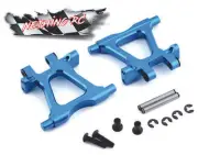 Yeah Racing Tamiya TT-02 Aluminum Rear Lower Suspension Arms (Blue) (2)