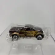 Hot Wheels Dodge M80 Baggy Car Truck Brown New 5Sp Wheels