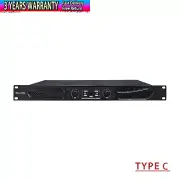 GAP-C1000 C 600Wx2 Professional Class D Power Amplifier 2 Channel Power Amp HOT