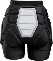 Protective Padded Shorts - Hip Protection Butt Pads Shorts - Multi-Purpose Butt Pad Guard for Cycling, Roller Skating, Skateboarding, and Skiing