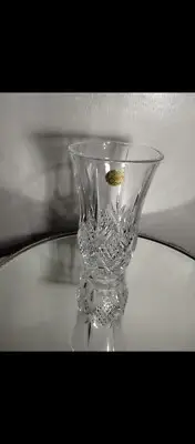 Vintage France Crystal D' Arques Vase 6.5"×4"