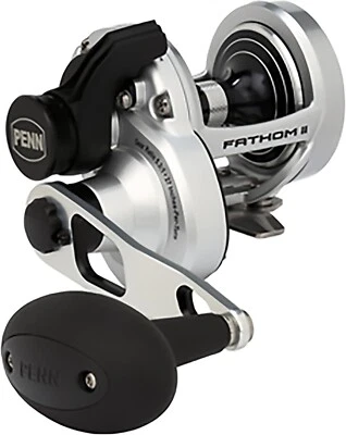 PENN International Baitcasting Reel FATHOM II 15LD 5.3:1 Right New