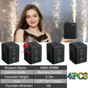 350W Mini Spark Machine Sparkler Effect Spray 3 Meters Cold Fireworks Machine