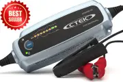 LITHIUM XS 12V Smart Battery Charger Maintainer for LiFePO4 Car Connect & Go