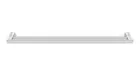 Milli Axon Mk2 Double Towel Rail 800mm CP 9505143 SEND US AN OFFER!!
