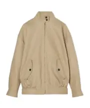 Heavy cotton drill jacket IT40 beige