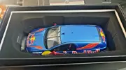 1:18 Biante Holden 888 Racing RedBull VF Sandman Panel Van Tribute Edition Blue
