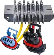 Voltage Regulator Replacement Applicable for Kawasaki FXT00V-ES08 FX850V-ES12 21066-0747