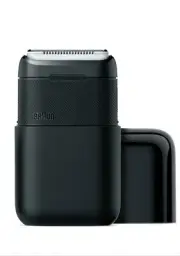 Braun Electric Shaver 5603 Waterproof Mini Flex Razor 2 Head Shaving Black color