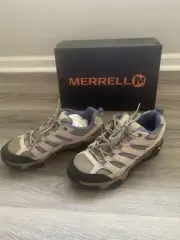 NIB Merrell Women's MOAB 2 Vent 'Aluminum Marlin' J06018 Hiking Trail size 9