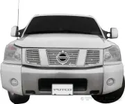 For Nissan Titan & Armada Putco Mirror Finish Aluminum Grille Insert TCP (for: Nissan)
