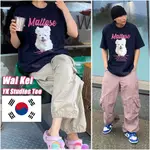 WS🙂男女同款 WAIKEI 馬爾濟斯 短T 短袖 WAI KEI 狗狗短T 狗狗短袖 狗狗T 馬爾濟斯T 韓國潮牌