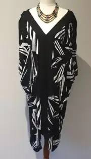 AUTOGRAPH Plus Size Dress S/M 18-22 ? 'BARCELONA Kaftan top' NWT