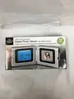 Shift Digital Photo Viewer with Alarm Clock. New. J