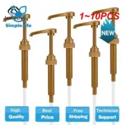 1~10PCS Coffee Dispenser Syrup Pump Milk Tea Liquid Dispenser Portable Monin Syr
