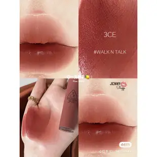 3ce Velvet Lip Tint 啞光唇膏