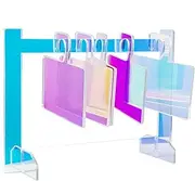 Acrylic Nail Display Board - Acrylic Fingernail Display Polish Board | Professional Art Design Manicure Tool For Salon Practice