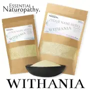 ASHWAGANDHA / WITHANIA ROOT POWDER Certified Organic (Withania Somnifera)PREMIUM