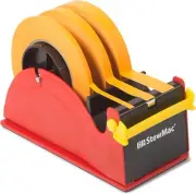 StewMac Guitar Shop Tape Deck, Orange Tape Set 0593
