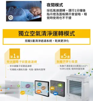 美國惠而浦Whirlpool 10L第六感智能清淨除濕機 DS202HDTW (8折)