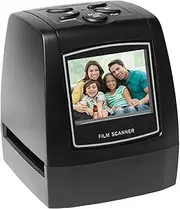 CLSSLVVBN A3 Film Scanner Convert Old Slides to JPEG Images Easily Mini Digital Film Slide Scanner – Converts 35mm Negatives