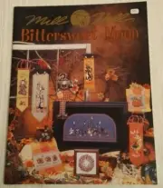 MILL HILL BITTERSWEET MOON CROSS STITCH BOOKLET