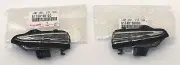 LEXUS FACTORY FRONT DRIVERS & PASSENGER MIRROR TURN SIGNAL LAMP 13-17 RC350 RCF (for: Lexus)