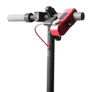 E-Scooter Grip Lock Security Safety Locks Handlebar Handset Brake Lever Disc Locking for M365 PRO R Red