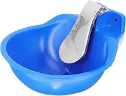 WOONEKY Drinking Bowl Cow Water Dispenser Stainless Steel Automatic Water Feeder